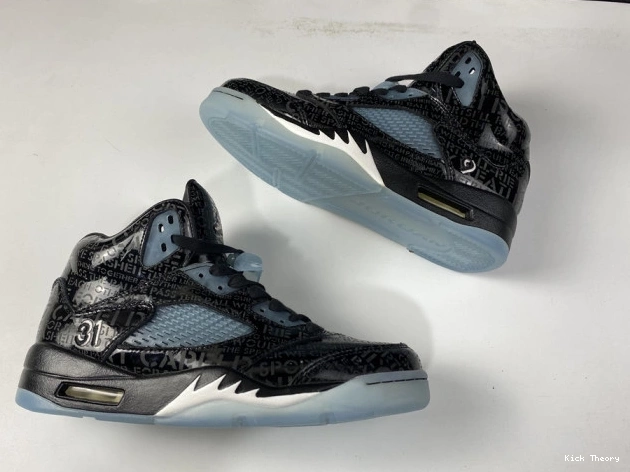 Kick Theory 633068-010 5 AIR Retro Doernbecher Jordan 0814